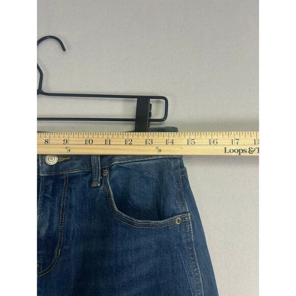 Woman's Western 90s Festival Denim Skirt - Casual Vintage‎ Size 4 - Picture 6 of 9